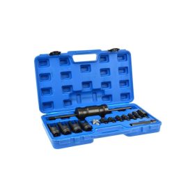   Befecskendező kihúzó készlet csúszókalapáccsal 14 részes - Geko