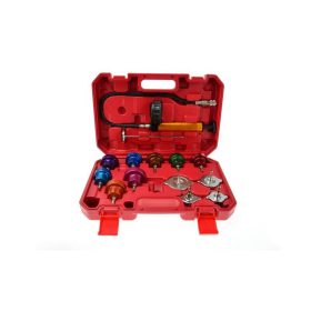   Hűtőrendszer tömítettség vizsgáló készlet 14 részes - Geko