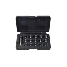   Menetjavító készlet gyújtógyertyához M14X1.25 16 részes - Geko