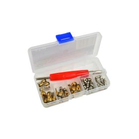   Gépkocsi légkondicionáló szeleptű készlet 41 részes - Geko