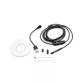 Endoszkóp kamera mobiltelefonhoz 5,5mm - Geko