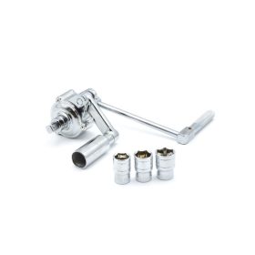 Nyomatéksokszorozó készlet 1/2" 17, 19, 21mm - Geko