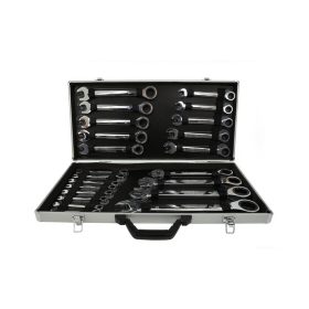   Racsnis csillag villáskulcs készlet 6-32mm 22 részes - Geko