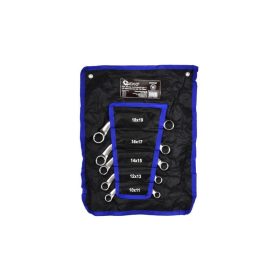 Önindító kulcs készlet 10-19mm 5 részes - Geko