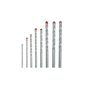 Kőzetfúró készlet 3-10mm 8 részes - Geko