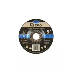 Tisztítókorong fémhez hajlított Inox 125x6,0mm - Geko