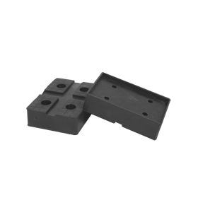   Gumipogácsa csápos emelőhöz 115x80 mm-es téglatest félperemes - PTC Tools