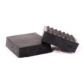   Gumikocka négyzet 120x120x40 mm alacsony - felül bütykös - PTC Tools