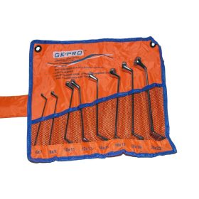 Csillag-csillagkulcs készlet hajlított 8 db-os - GK Tools