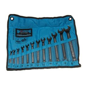   Csillag-villáskulcs készlet 12 db-os 6-22 mm - Elite - GK Tools