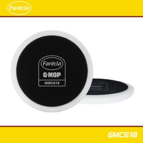   Polírozó szivacs G-MOP 6" - 150 mm KEMÉNY-DURVA(Fehér) GMC628 - Farécla
