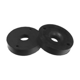   Gumipogácsa aknaperem emelőhöz 95/20 mm felül középen íves-lyukas - PTC Tools