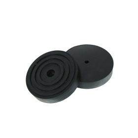   Gumipogácsa krokodil emelőhöz 100 mm x 23 mm körkörös - Fekete - PTC Tools