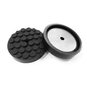   Gumipogácsa csápos emelőhöz 120/110 mm-es fémhátlap+perem+betét - PTC Tools