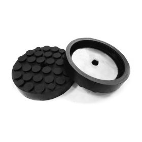   Gumipogácsa csápos emelőhöz 120/110 mm-es fémhátlap+perem - PTC Tools