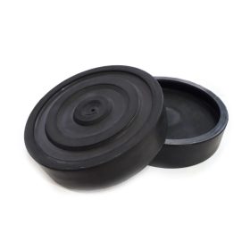   Gumipogácsa csápos emelőhöz 123/115 mm-es peremes-körkörös - PTC Tools