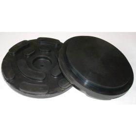   Gumipogácsa csápos emelőhöz 140/120 mm-es lépcsős íves - PTC Tools