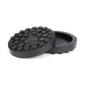   Gumipogácsa csápos emelőhöz 146/126 mm-es peremes pöttyös-lyukas - PTC Tools