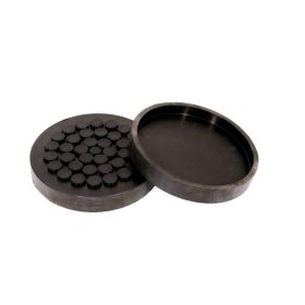   Gumipogácsa csápos emelőhöz 160/147 mm-es félperemes pöttyös - PTC Tools