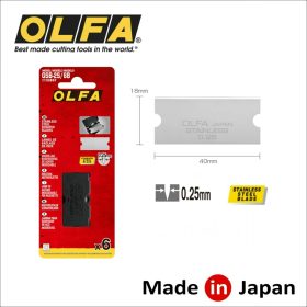 Kaparó üvegfelület-hez tartalék penge (GSB-2S/6B) - Olfa