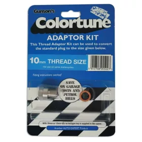 Üveggyertya - Colortune - adapter készlet - 10 mm - Gunson