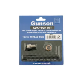 Üveggyertya - Colortune - adapter készlet - 12 mm - Gunson