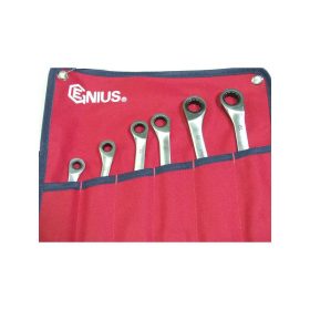   Csillag-csillag racsnis készlet 6 db-os 8-19 mm - Genius Tools