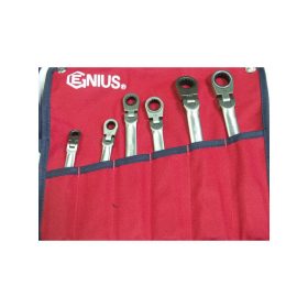 Csillag-csillag racsnis csuklós készlet - Genius Tools