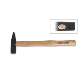 Kalapács, lakatos - fa nyéllel, Hickory 0,2 kg - Trumpto