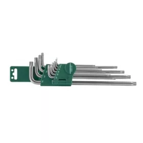   Torxkulcs "L" alakú készlet 10 db-os torx, hosszú - Jonnesway Tools