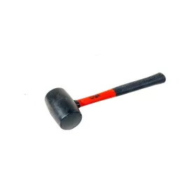 Kalapács gumi 55 mm / 550 g fekete - Trumpto
