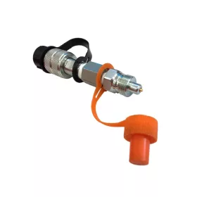   Karosszéria nyomatóhoz szelepes hidr.-csatl. szűkítő adapter 3/8"-1/4" - PTC Tools