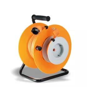   Kábeldob 27+3 m - IP20 lengőaljzattal 2300W fűnyírógéphez - SMA Tools
