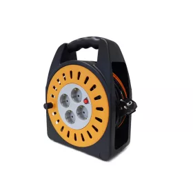   Kábeldob 20 m - IP20 PVC kábel 3 x 1.0 mm2 - 2300W - SMA Tools