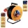 Kábeldob 25 m - IP44 gumi kábel 5 x 2.5 mm2 - 3000W - SMA Tools