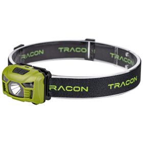   Fejlámpa, akkumulátoros, mozgásérzékelős kapcsolással - TRACON