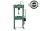 Prés 20 t hidro-pneumatilus kézi-karos - gyors dugattyú - Compac HP 20 - COMPAC Hydraulik
