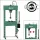 Prés 25 t hidro-pneumatilus kézi-karos - gyors dugattyú - Compac HP 25 G6 - COMPAC Hydraulik