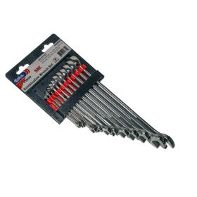   Csillag-villáskulcs készlet 11 db-os COLOS 1/4" - 7/8" - Genius Tools