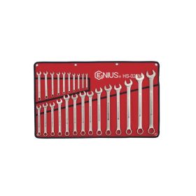   Csillag-villáskulcs készlet 24 db-os 6-32-ig - Genius Tools