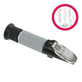   Refraktométer, 5 funkciós -ADBLUE- piros beépített LED lámpával - Hubitools