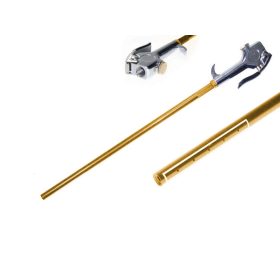   Lefújó pisztoly speciál 900 mm hosszú OLDALRA kifúvásos -AIR COMB 36" - Hubitools