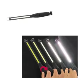   Szerelőlámpa LED COB ledes + dimmer extra vékony kivitel 15 W - Hubitools