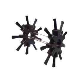   Csővizsgáló kamerához Központosító kefe 150 mm-es -1 pár- Hubitools