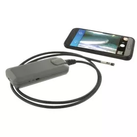   Videoszkóp - kijelző nélküli - WIFIs - 4.9 mm-es dupla kamerafej - Hubitools