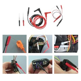   Autóvillamossági tesztkábel - spec tű - készlet - Hubitools