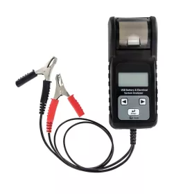   Akkumulátor teszter és töltési rendszer teszter beépített nyomtató+USB - Hubitools