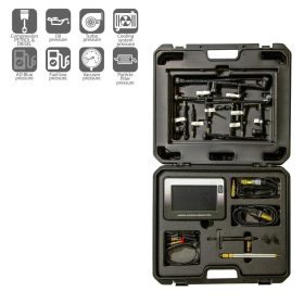   Nyomásteszter PressureDiag-hoz Adapter: Schrader Adapter M8x1.00 - Hubitools