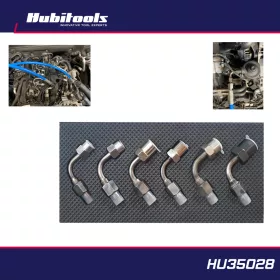   Nyomásteszter PressureDiag-hoz Adapter: CRD nagy nyomású adapter készlet - Hubitools