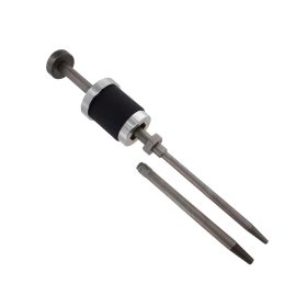   Porlasztó (injektor) réztömítés "tűzkarika" eltávolító+súlykoló 2:1-ben - Hubitools